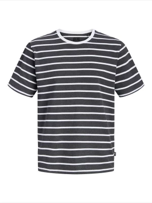 Obrázek produktu JACK & JONES Tričko 'JPRBLANOLAN' antracitová / bílá