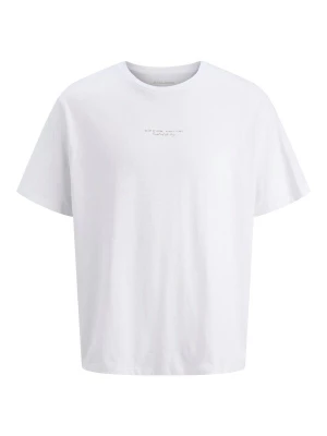 Obrázek produktu JACK & JONES Tričko 'Kenji' hnědá / bílá