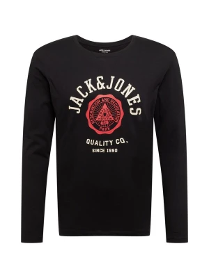 Obrázek produktu JACK & JONES Tričko slonová kost / červená / černá
