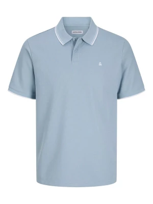 Obrázek produktu JACK & JONES Trikot 'JJEAustin' chladná modrá / bílá