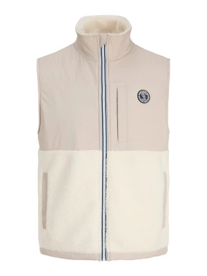 Obrázek produktu JACK & JONES Vesta 'JORFREDERIKSBERG' krémová / režná / světle šedá
