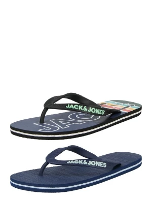 Obrázek produktu JACK & JONES Žabky námořnická modř / tyrkysová / černá