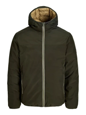 Obrázek produktu JACK & JONES Zimní bunda 'JJEBROOKLYN' tmavě zelená