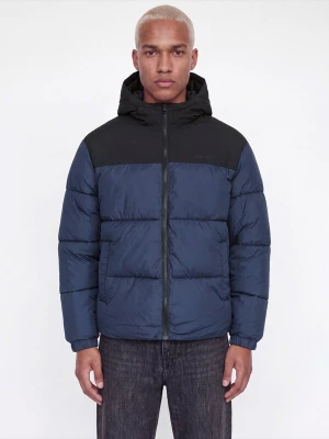 Obrázek produktu JACK & JONES Zimní bunda 'JJRAZE' námořnická modř / černá