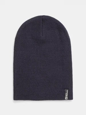 Obrázek produktu Jack Wolfskin pletená čepice námořnická modř