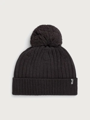 Obrázek produktu Jack Wolfskin čepice s bambulí s vlnou