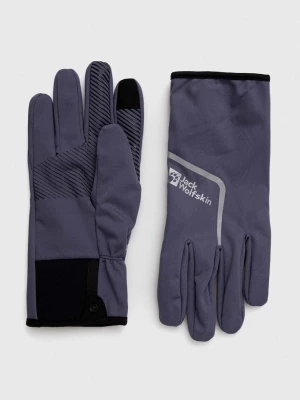 Obrázek produktu Jack Wolfskin Cyklistické rukavice Jack Wolfskin MOROBBIA LIGHT modrá