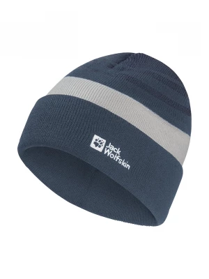 Obrázek produktu Jack Wolfskin Dětská čepice STRIP NIT námořnická modř