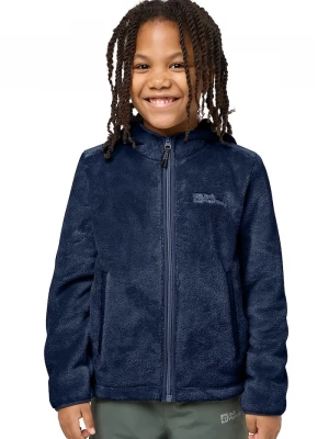 Obrázek produktu Jack Wolfskin Dětská mikina Jack Wolfskin námořnická modř