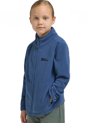 Obrázek produktu Jack Wolfskin Dětská mikina Jack Wolfskin TAUNUS JACKET K námořnická modř