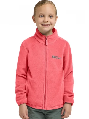 Obrázek produktu Jack Wolfskin Dětská mikina Jack Wolfskin TAUNUS JACKET K růžová