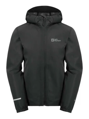 Obrázek produktu Jack Wolfskin Dětská nepromokavá bunda Jack Wolfskin FLAZE černá