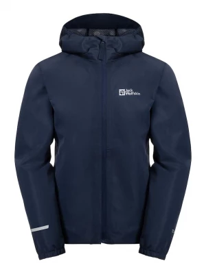 Obrázek produktu Jack Wolfskin Dětská nepromokavá bunda Jack Wolfskin FLAZE námořnická modř