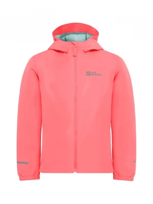 Obrázek produktu Jack Wolfskin Dětská nepromokavá bunda Jack Wolfskin FLAZE růžová