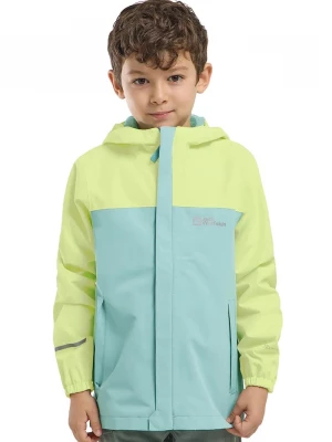Obrázek produktu Jack Wolfskin Dětská nepromokavá bunda Jack Wolfskin TUCAN zelená