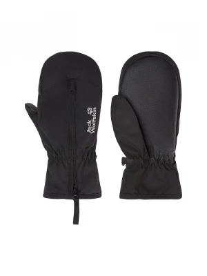 Obrázek produktu Jack Wolfskin Dětské lyžařské rukavice EASY ZIP MITTEN K černá