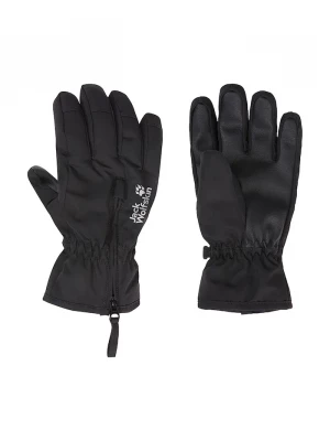 Obrázek produktu Jack Wolfskin Dětské rukavice EASY ZIP GLOVE K černá