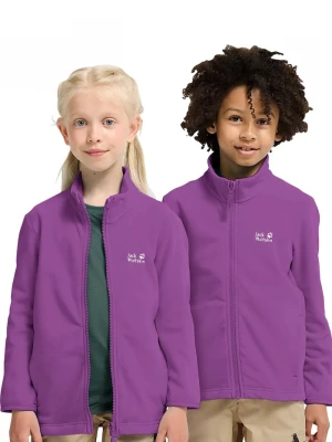 Obrázek produktu Jack Wolfskin fleece mikina dětská TAUNUS 100 FZ K fialová