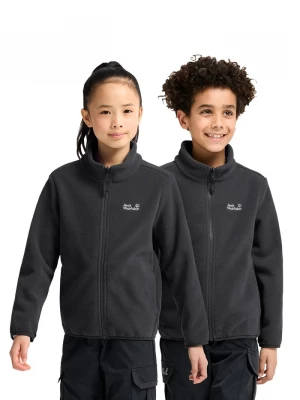 Obrázek produktu Jack Wolfskin fleece mikina dětská TAUNUS 200 černá