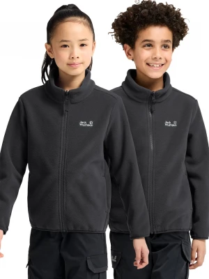 Obrázek produktu Jack Wolfskin fleece mikina dětská TAUNUS 200 černá