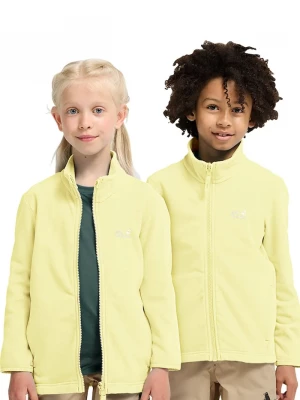 Obrázek produktu Jack Wolfskin fleecová mikina dětská TAUNUS 100 FZ K žlutá