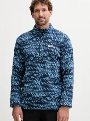 Obrázek produktu Jack Wolfskin Fleecová mikina BIG SKY námořnická modř