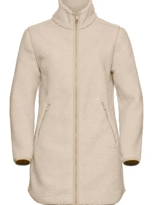 Obrázek produktu JACK WOLFSKIN Funkční fleecová mikina bílá