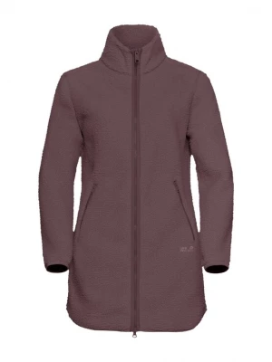 Obrázek produktu JACK WOLFSKIN Funkční fleecová mikina fialová