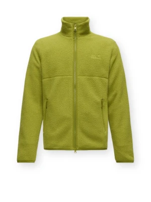Obrázek produktu JACK WOLFSKIN Funkční fleecová mikina kiwi