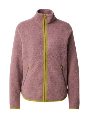 Obrázek produktu JACK WOLFSKIN Funkční fleecová mikina 'Lite Curl' kiwi / bledě fialová