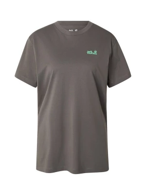 Obrázek produktu JACK WOLFSKIN Funkční tričko 'LIVE WILD' barvy bláta / svítivě zelená