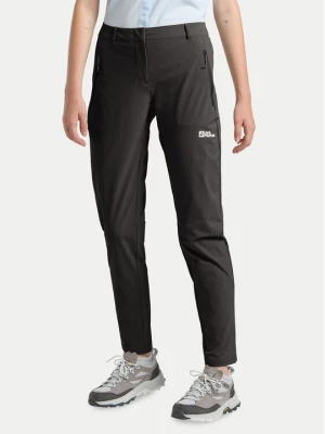Obrázek produktu Jack Wolfskin Outdoorové kalhoty Hikeout A63927 Černá Regular Fit