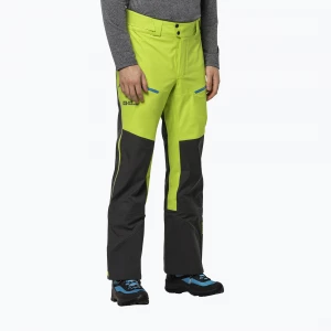 Obrázek produktu Jack Wolfskin pánské lyžařské kalhoty Alpspitze 3L green / black 1115191