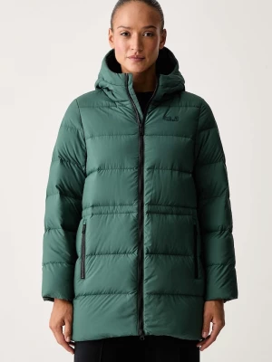 Obrázek produktu Jack Wolfskin péřová bunda dámská FROZEN PALACE tyrkysová