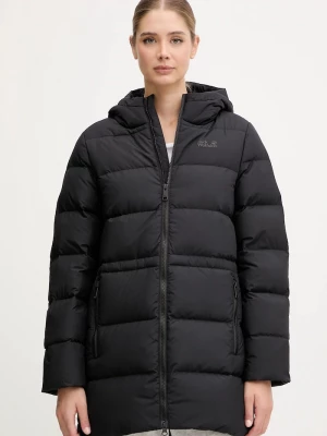 Obrázek produktu Jack Wolfskin Péřová bunda Jack Wolfskin FROZEN PALACE černá