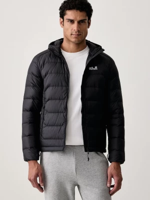 Obrázek produktu Jack Wolfskin péřová bunda pánská WILD PASS DOWN černá