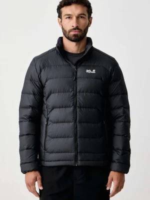 Obrázek produktu Jack Wolfskin péřová bunda pánská WILD PASS DOWN černá