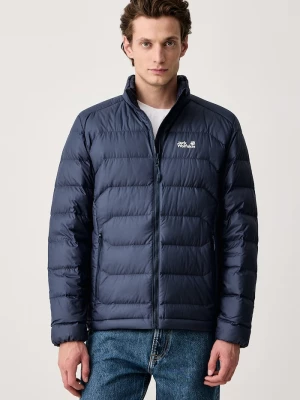 Obrázek produktu Jack Wolfskin péřová bunda pánská WILD PASS DOWN námořnická modř