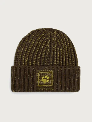 Obrázek produktu Jack Wolfskin pletená čepice BADGE zelená