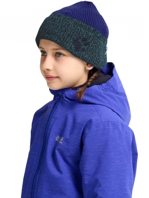 Obrázek produktu Jack Wolfskin pletená čepice dětská PAWLY BEANIE K námořnická modř