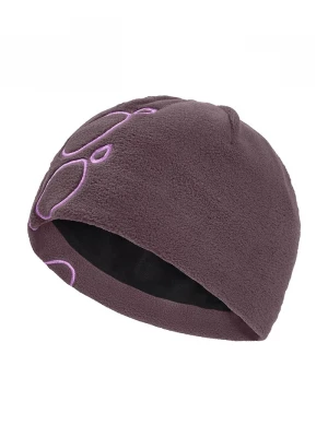 Obrázek produktu Jack Wolfskin pletená čepice dětská VERTIGO PAW fialová
