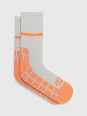 Obrázek produktu Jack Wolfskin Ponožky Jack Wolfskin Light Multi oranžová