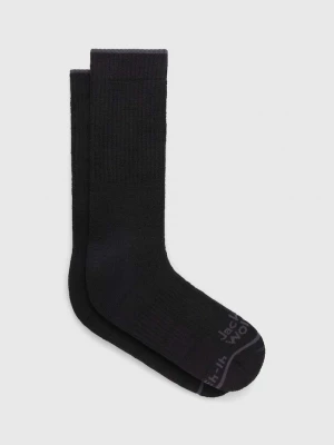 Obrázek produktu Jack Wolfskin Ponožky Jack Wolfskin Trek Merino černá