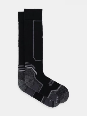 Obrázek produktu Jack Wolfskin Ponožky s příměsí vlny Jack Wolfskin SKI MERINO černá