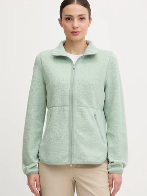 Obrázek produktu Jack Wolfskin rozepínací mikina dámská fleecová Lite Curl zelená