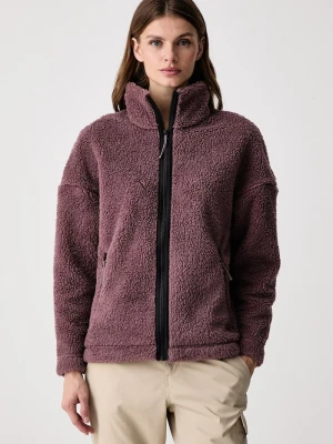 Obrázek produktu Jack Wolfskin rozepínací mikina dámská fleecová STONE LITE fialová