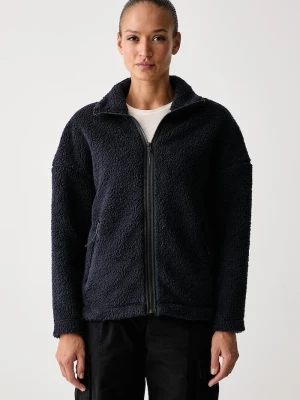 Obrázek produktu Jack Wolfskin rozepínací mikina dámská fleecová STONE LITE námořnická modř