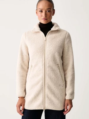 Obrázek produktu Jack Wolfskin rozepínací mikina dámská HIGH CURL béžová