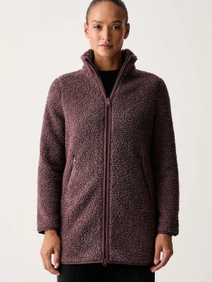Obrázek produktu Jack Wolfskin rozepínací mikina dámská HIGH CURL fialová
