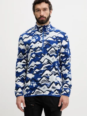 Obrázek produktu Jack Wolfskin rozepínací mikina pánská Paw Era 100 modrá